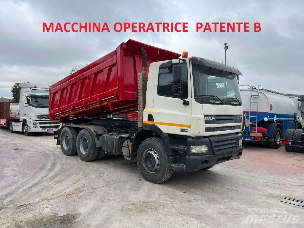 DAF CF 85.480 شاحنات قلابة