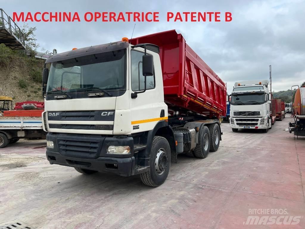 DAF CF 85.480 شاحنات قلابة