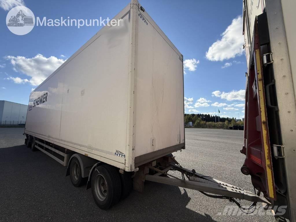 NTM UTP-39L-4 مقطورات ذات هيكل صندوقي