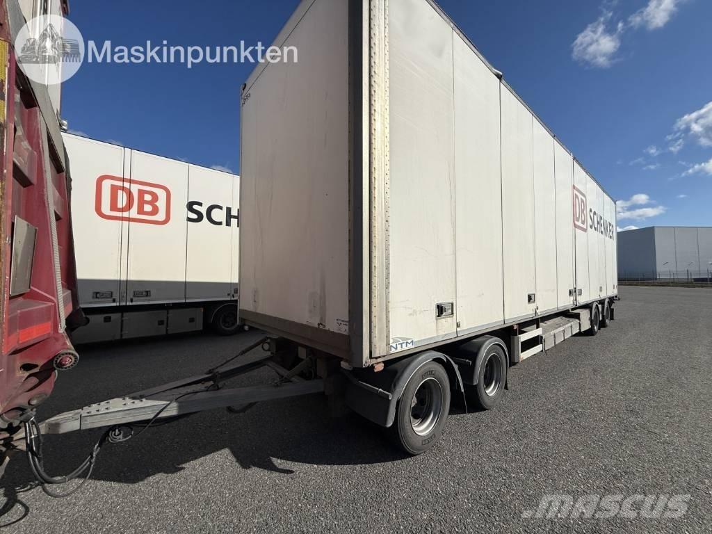 NTM UTP-39L-4 مقطورات ذات هيكل صندوقي