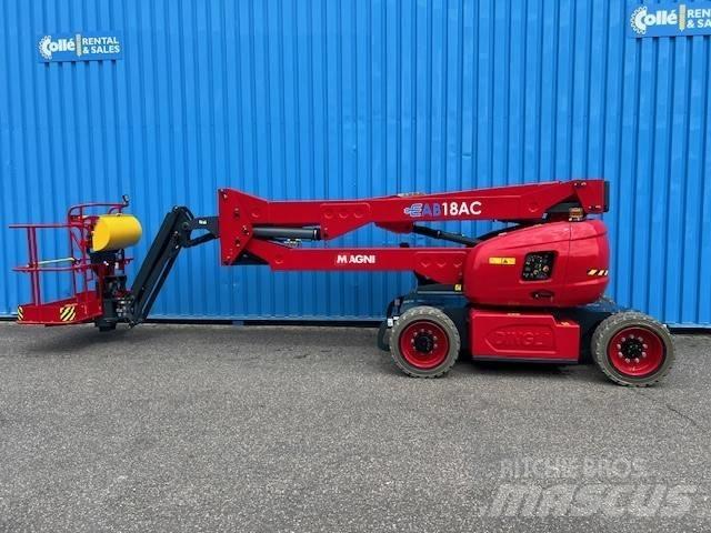 Magni EAB 18 AC  2024 رافعات سلة مفصلية