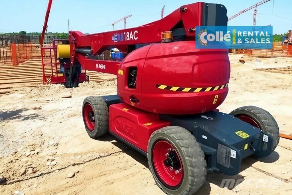 Magni EAB 18 AC | 2024 رافعات سلة مفصلية