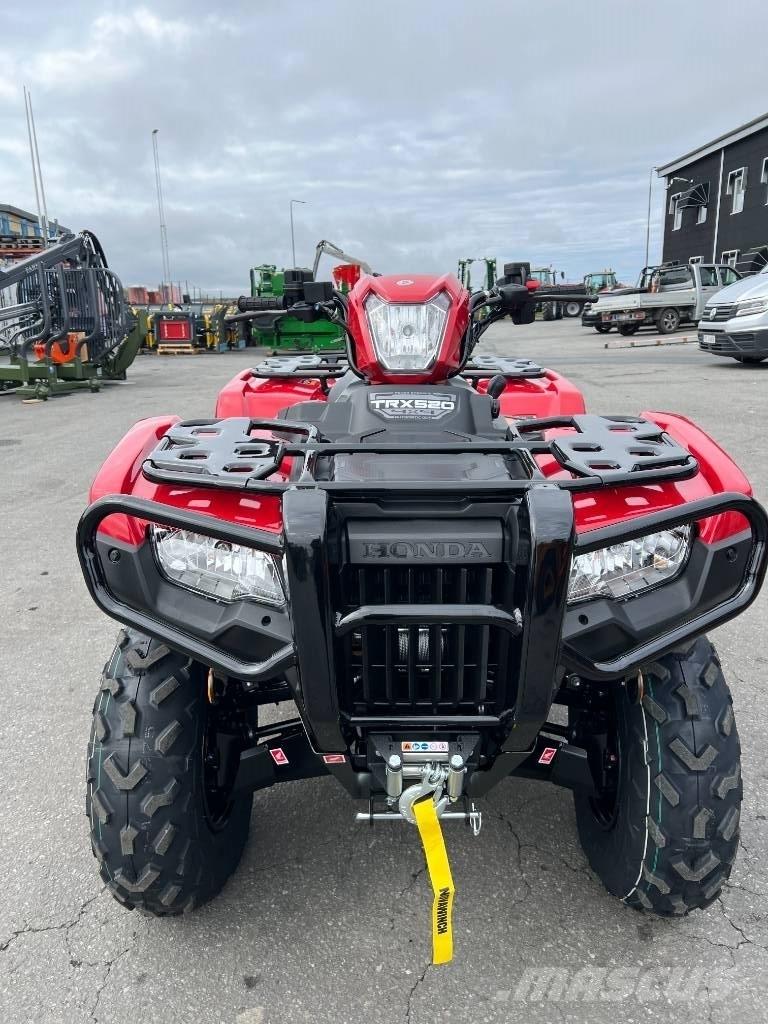 Honda Rubicon 520 مركبات لجميع التضاريس