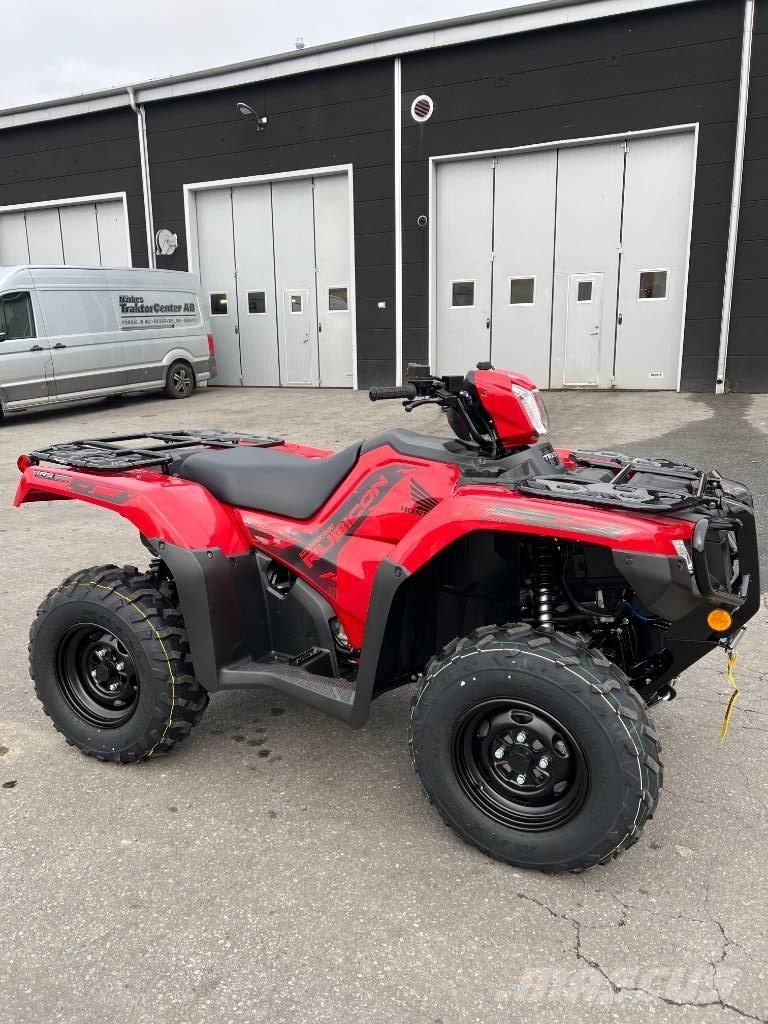 Honda Rubicon 520 مركبات لجميع التضاريس