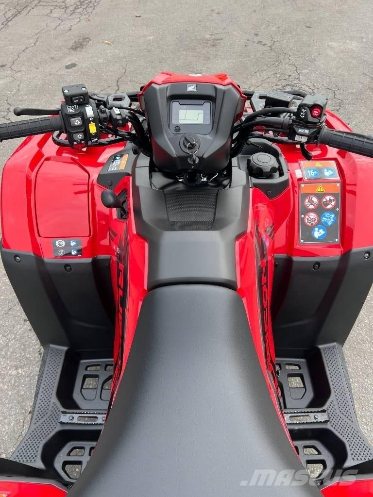 Honda Rubicon 520 مركبات لجميع التضاريس