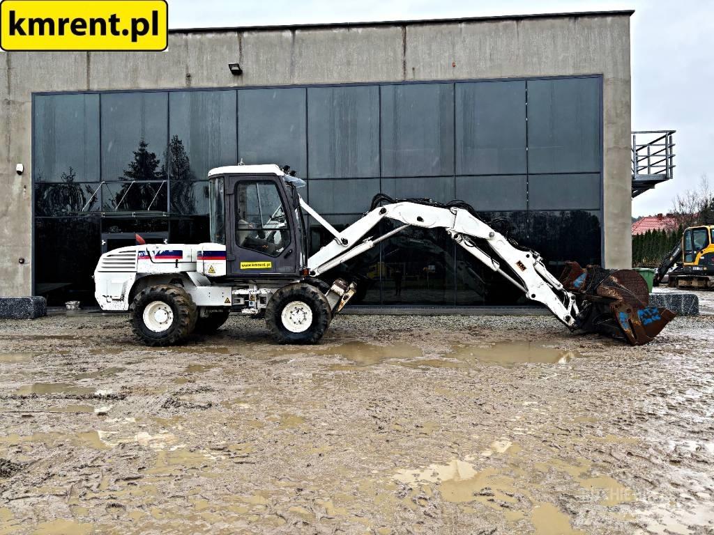 Mecalac 12 M TX لوادر ذات جرافات عكسية
