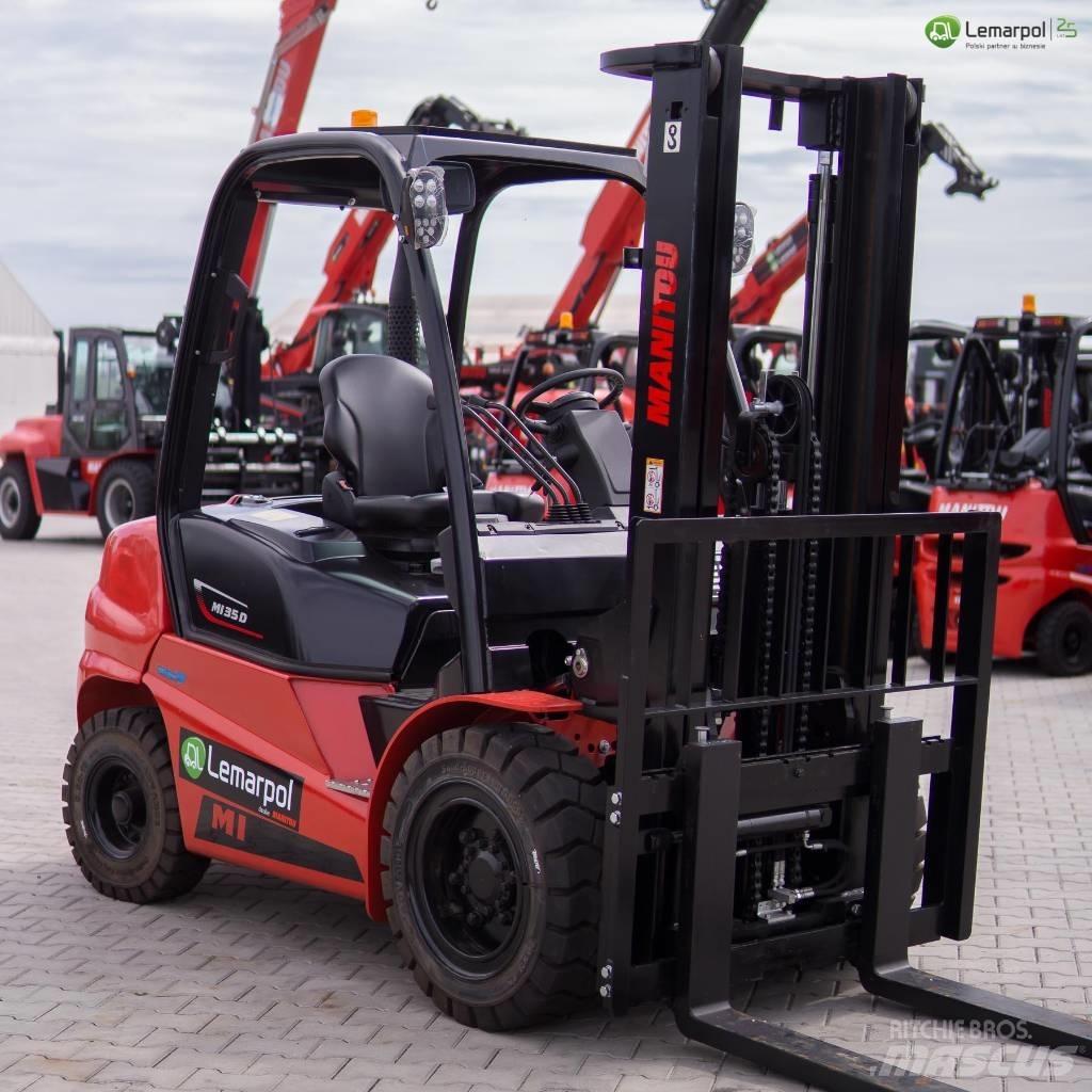 Manitou MI 35 D شاحنات الديزل