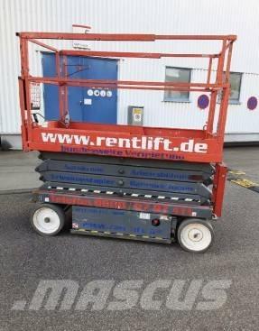 SkyJack SJ III 4626 رافعات مقصية الشكل