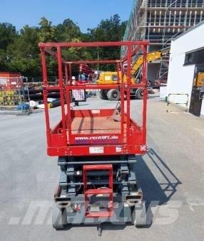 SkyJack SJ III 4626 رافعات مقصية الشكل