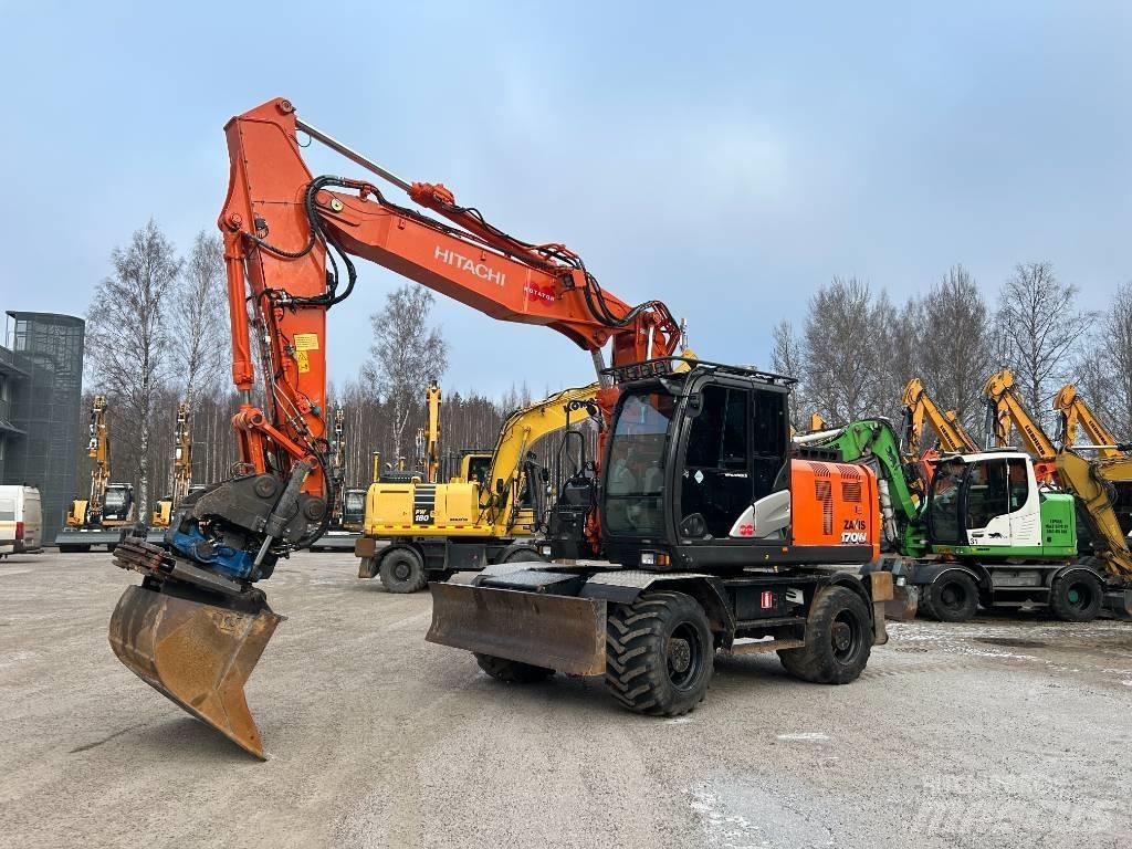 Hitachi ZX 170 W-6 حفارات بعجل