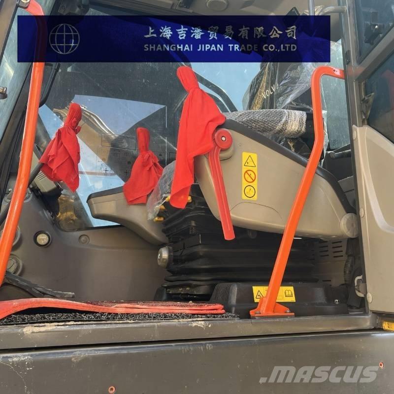Volvo EC 480 حفارات زحافة