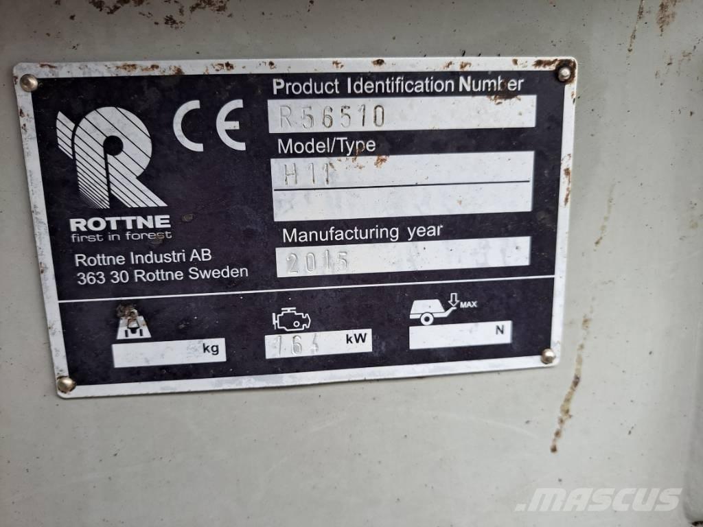 Rottne H11c حصادات