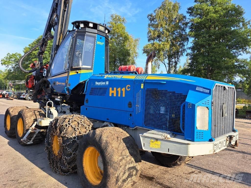 Rottne H11c حصادات