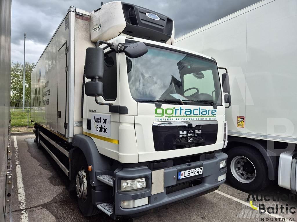 MAN TGM18.290 شاحنات بدرجة حرارة قابلة للضبط