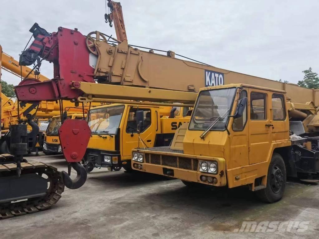 Kato 2500 KVA رافعات صالحة لكل أنواع الطرق