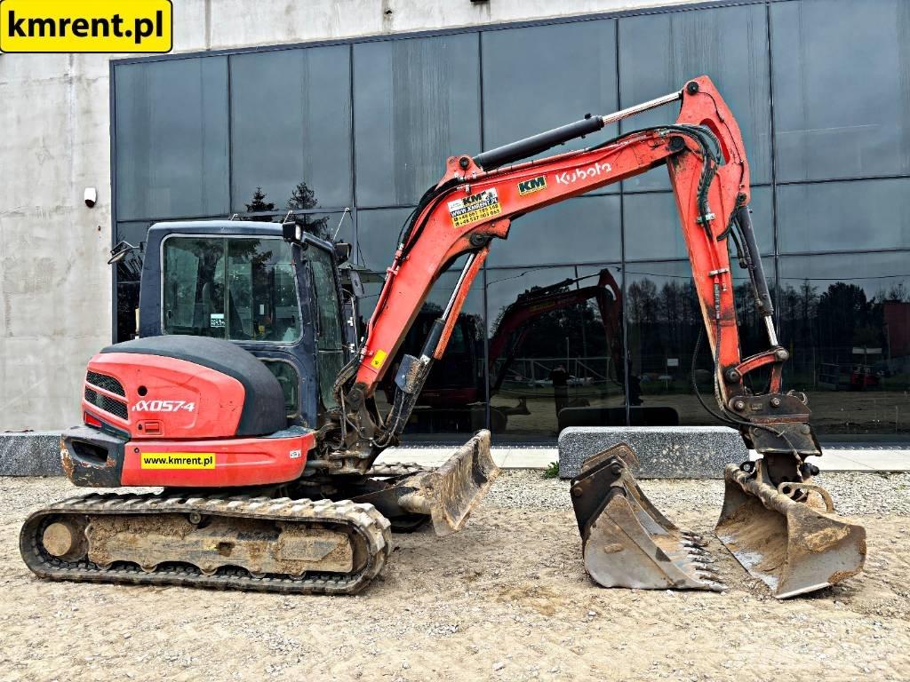 Kubota KX 057-4 حفارات صغيرة أقل من 7 طن (حفارات صغيرة)