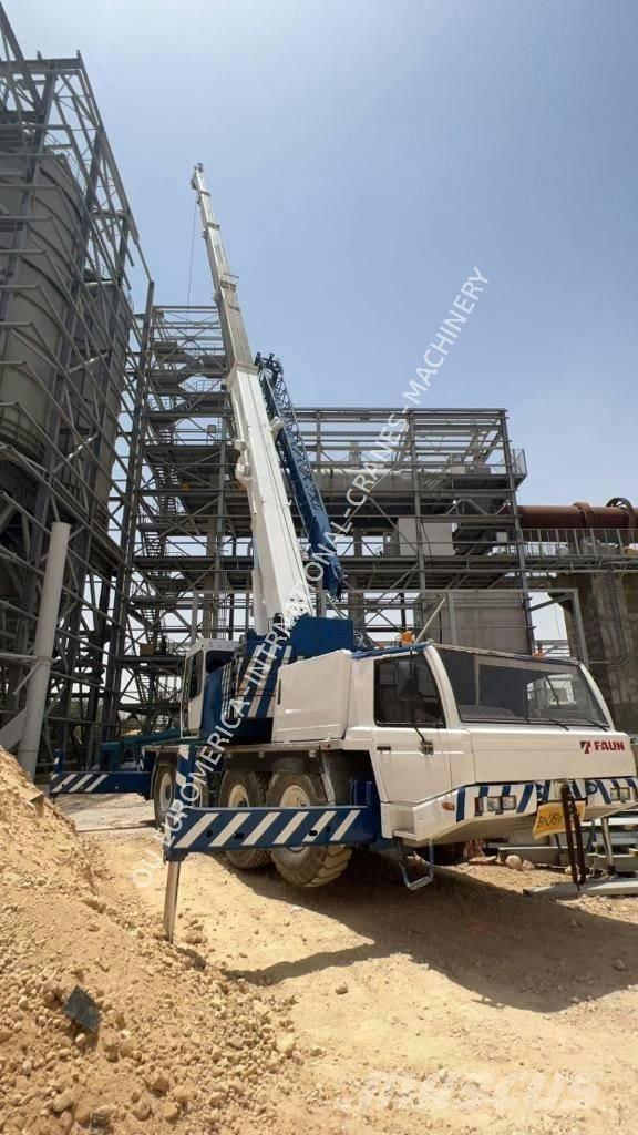 Tadano Faun ATF 60-4 رافعات الطرق الوعرة