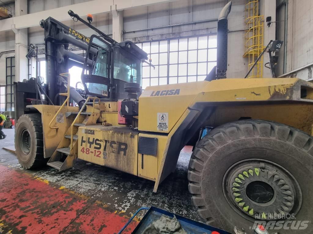 Hyster H48.00XMS-12 شاحنات الديزل