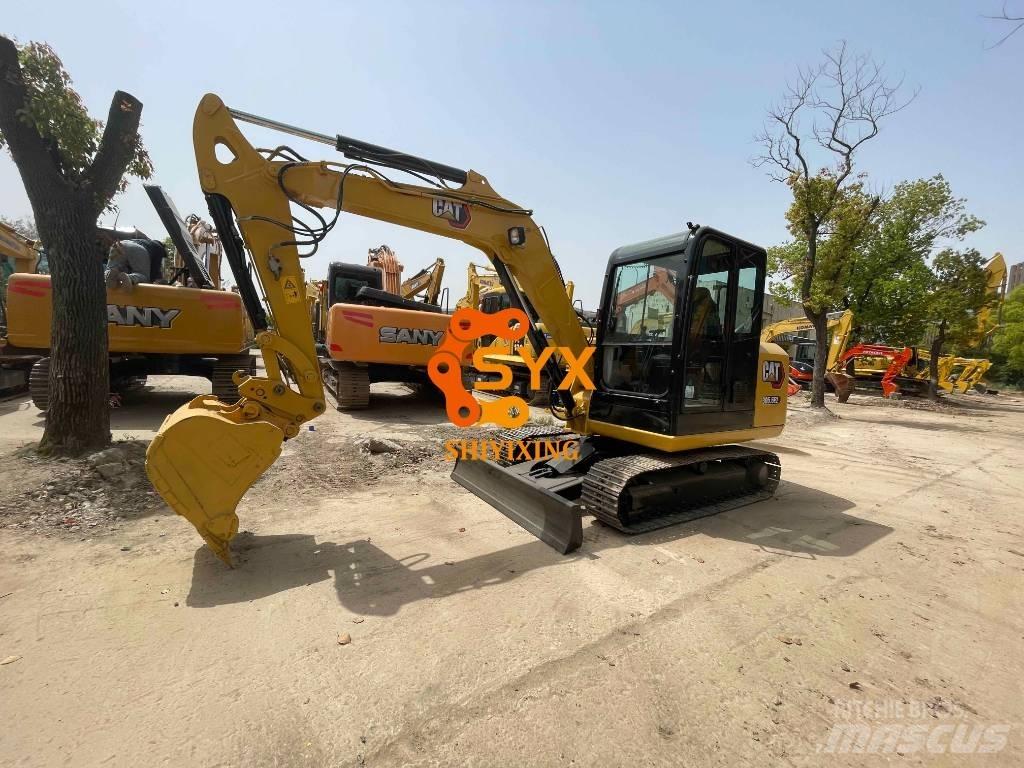CAT 305.5 E حفارات صغيرة أقل من 7 طن (حفارات صغيرة)