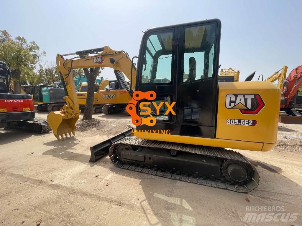 CAT 305.5 E حفارات صغيرة أقل من 7 طن (حفارات صغيرة)