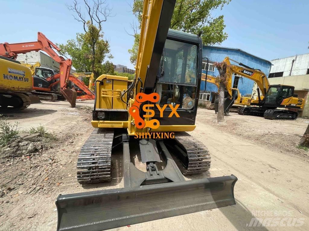CAT 305.5 E حفارات صغيرة أقل من 7 طن (حفارات صغيرة)