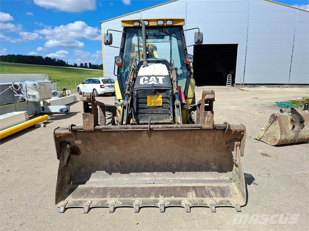 CAT 428D 4X4 معدات البناء - غير ذلك