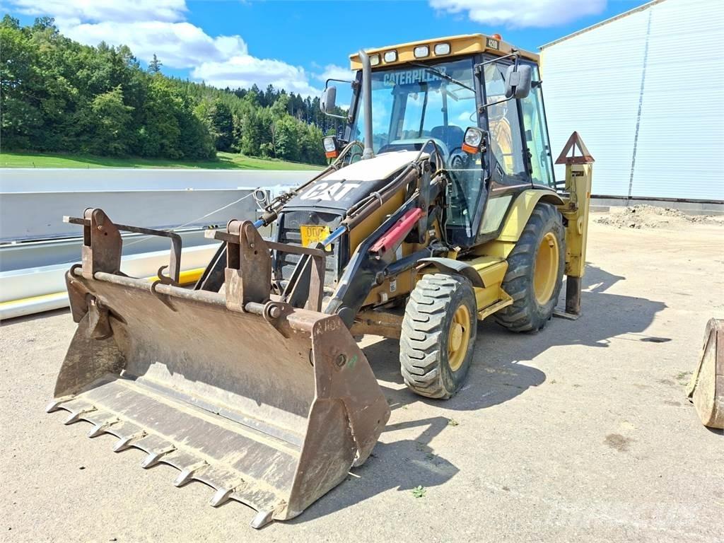 CAT 428D 4X4 أخرى