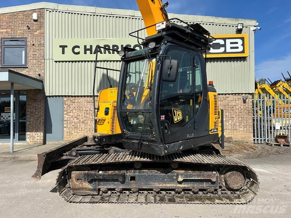 JCB JZ140LC DOZER حفارات زحافة
