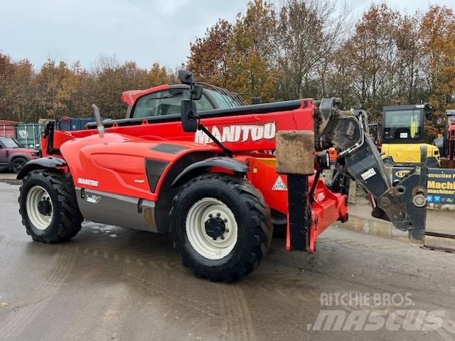 Manitou MT 1440 مناولات متداخلة