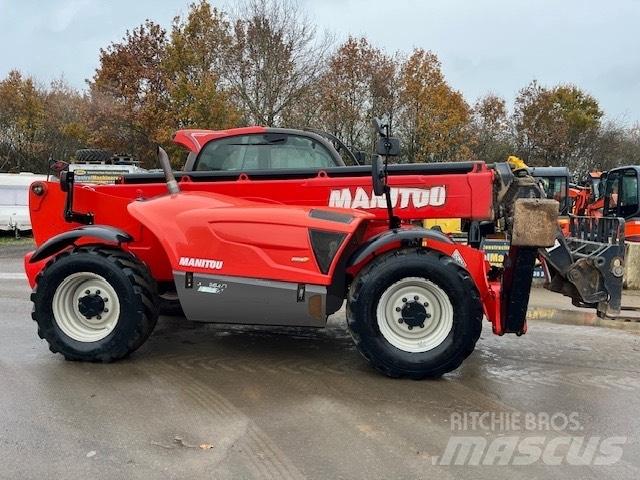 Manitou MT 1440 مناولات متداخلة