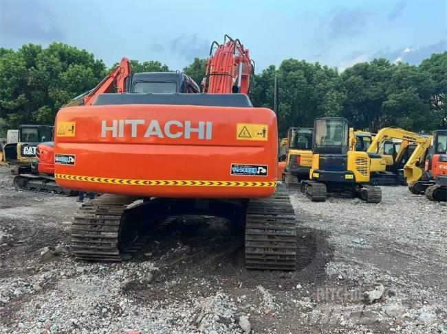 Hitachi ZX 200 حفارات زحافة
