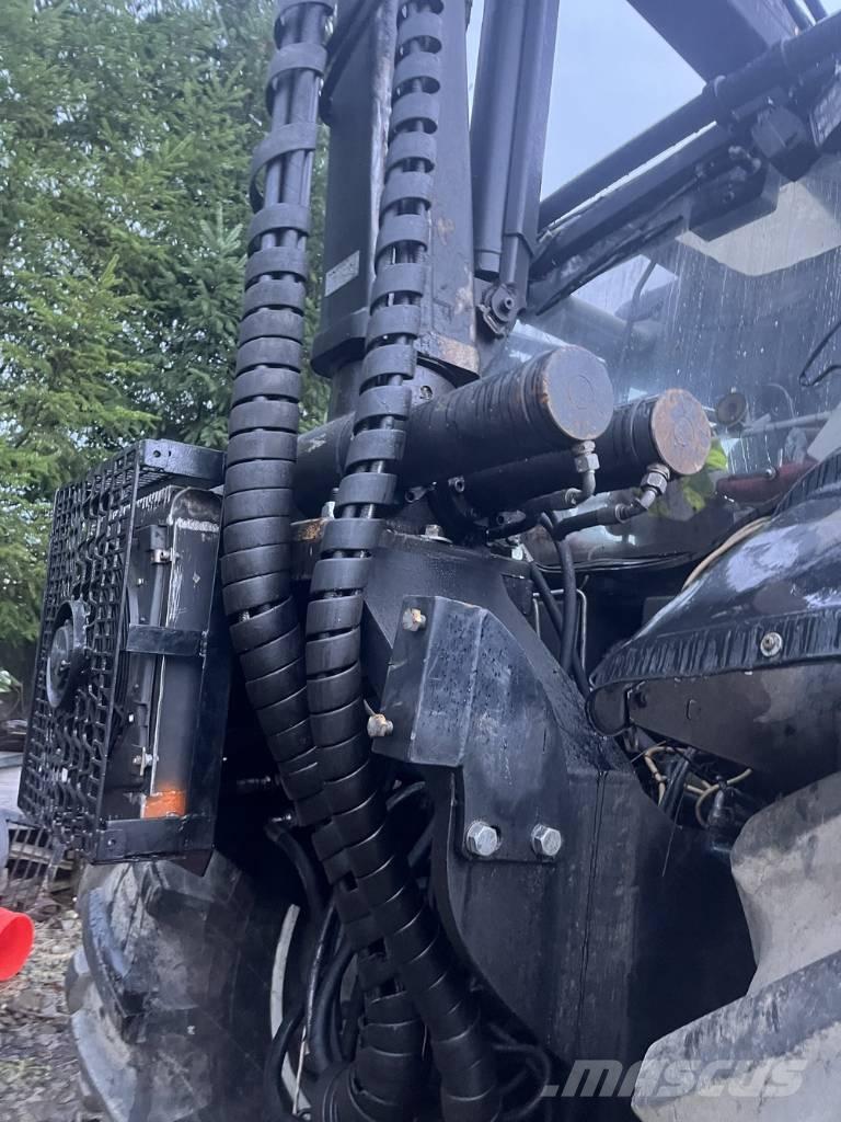 Valtra T 191 حصادات