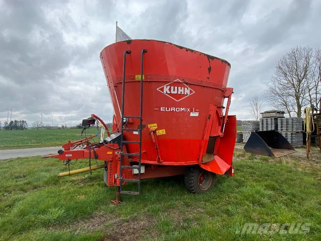 Kuhn EuroMix ملقمات خلاط