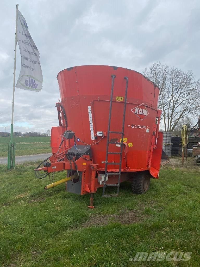Kuhn EuroMix ملقمات خلاط