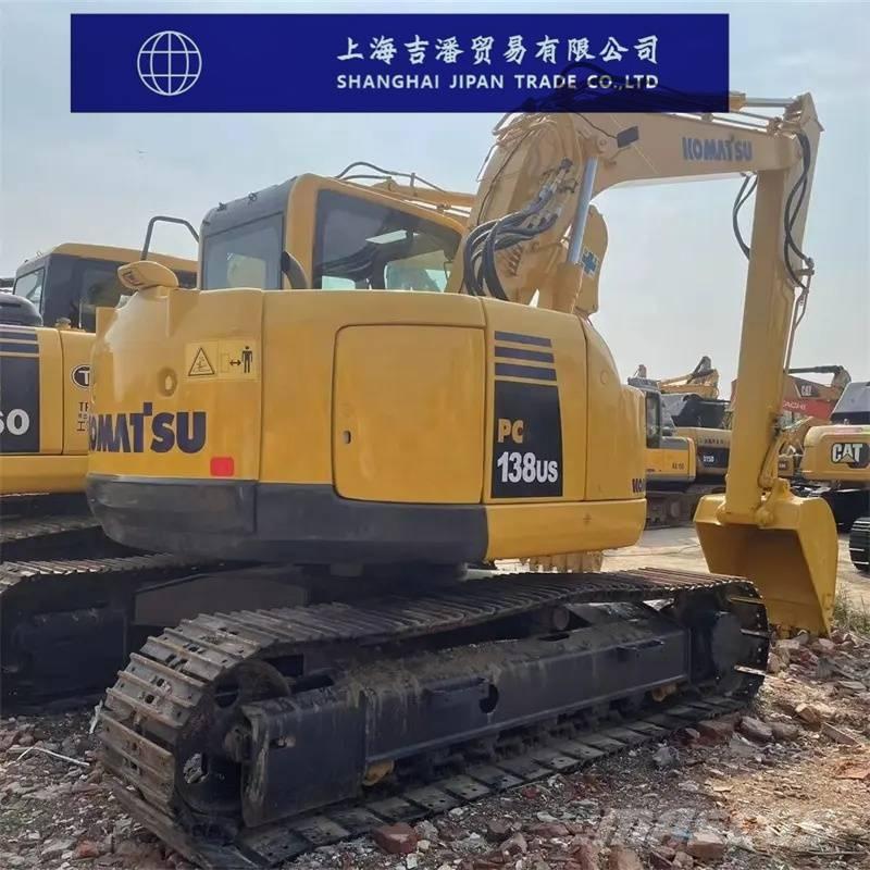 Komatsu PC 138 US حفارات وسط 7 طن - 12 طن