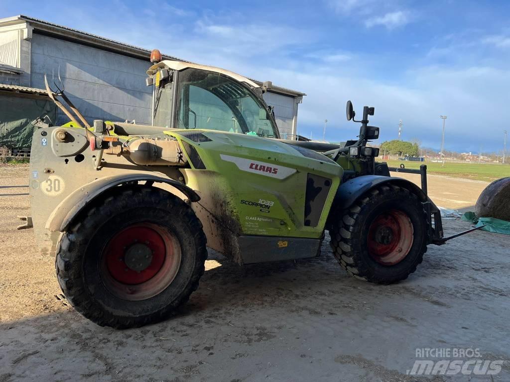CLAAS Scorpion 1033 معدات مناولة لأغراض الزراعة