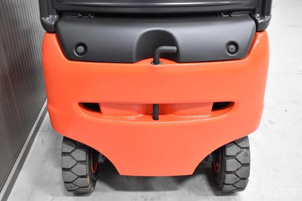 Linde E 18 PH - 02 شاحنات ذات رافعات شوكية تعمل بالكهرباء