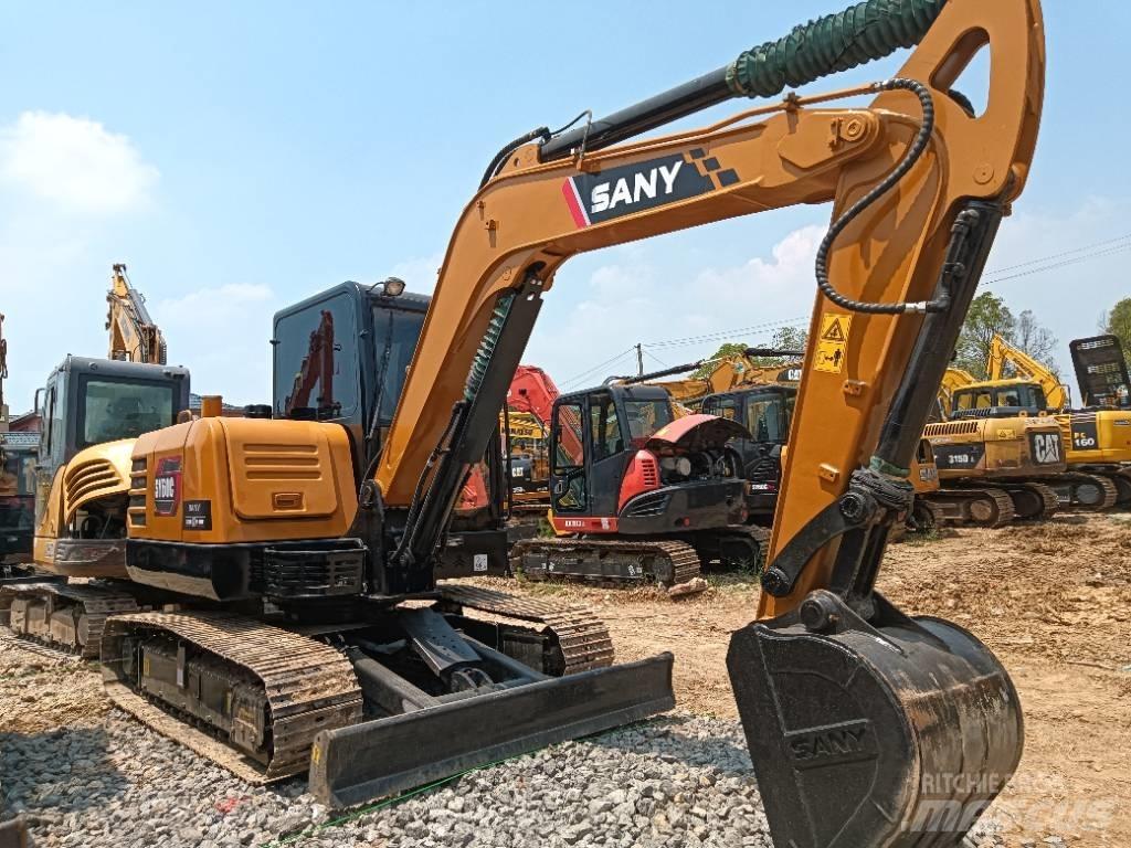 Sany SY 60 C حفارات صغيرة أقل من 7 طن (حفارات صغيرة)
