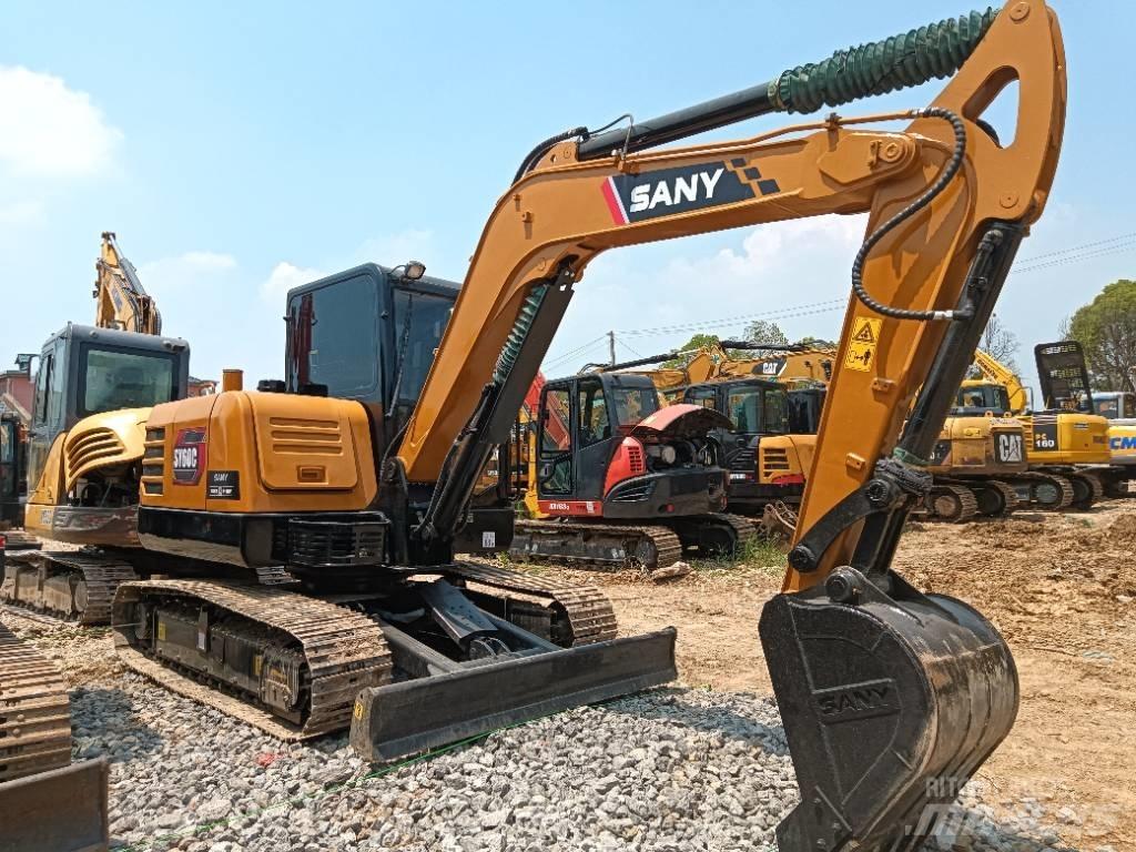 Sany SY 60 C حفارات صغيرة أقل من 7 طن (حفارات صغيرة)