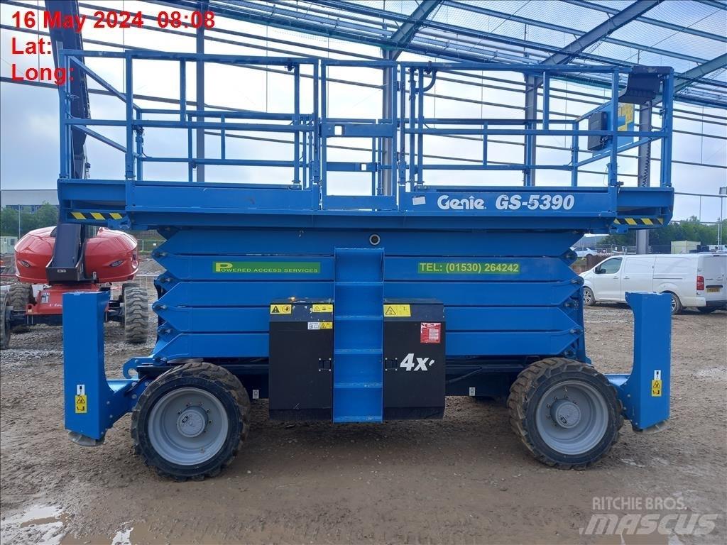 Genie GS 5390 RT رافعات مقصية الشكل