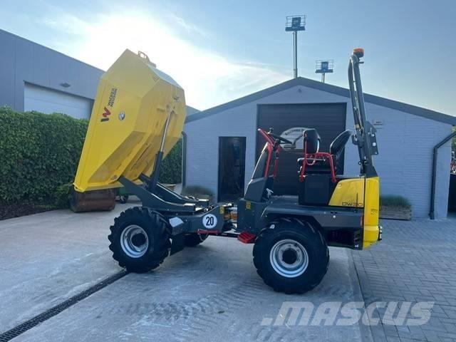 Wacker Neuson DW 30 ساحبات مفصلية