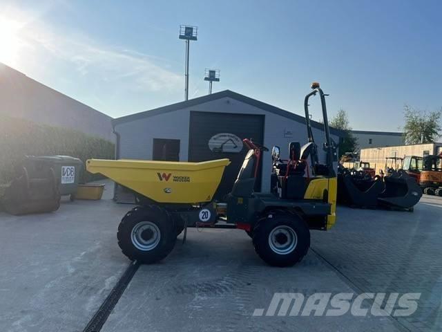 Wacker Neuson DW 30 ساحبات مفصلية