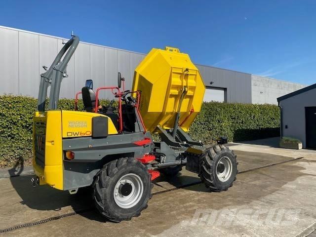 Wacker Neuson DW 30 ساحبات مفصلية
