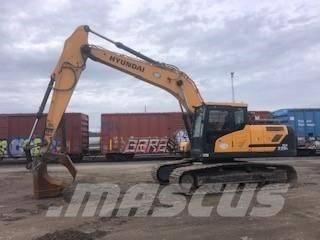 Hyundai HX 220 L حفارات زحافة