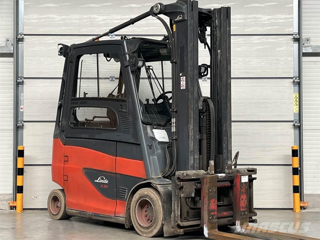 Linde E30/600HL شاحنات ذات رافعات شوكية تعمل بالكهرباء