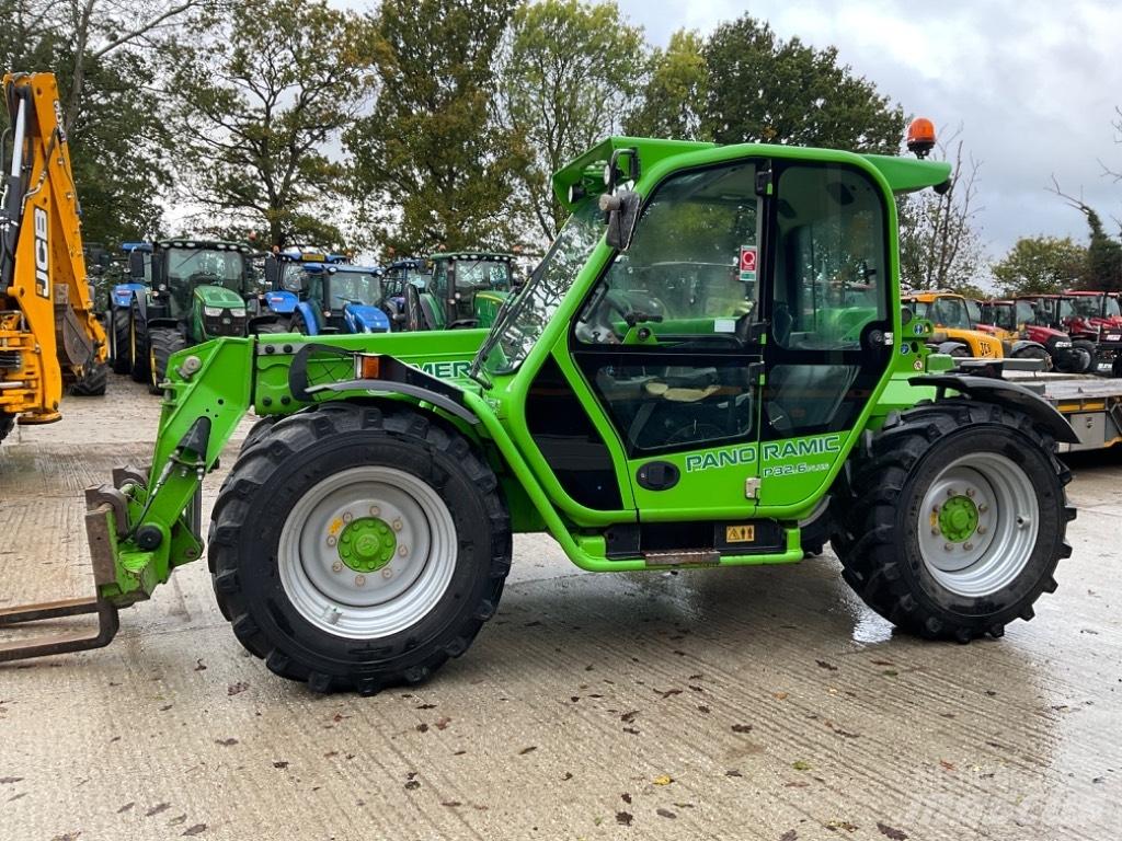 Merlo P 32.6 Plus معدات مناولة لأغراض الزراعة