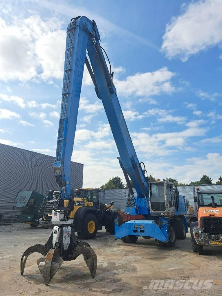 Fuchs MHL 360 D مناولات المخلفات / مناولات صناعية