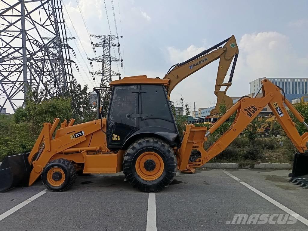 JCB 3 CX لوادر ذات جرافات عكسية