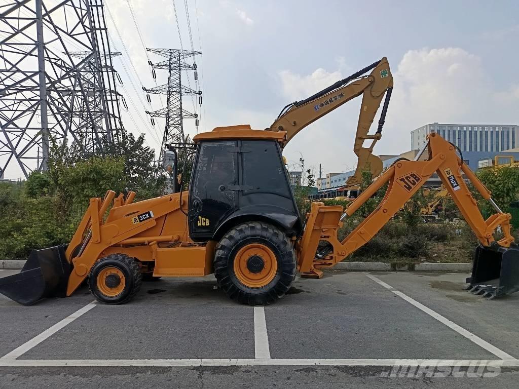 JCB 3 CX لوادر ذات جرافات عكسية