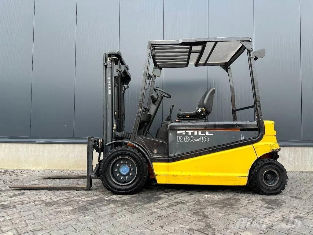 Still R 60-40 شاحنات ذات رافعات شوكية تعمل بالكهرباء
